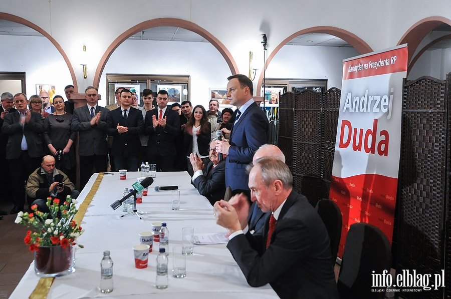 Andrzej Duda w Elblgu, fot. 25