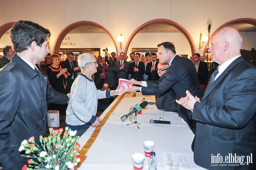 Andrzej Duda w Elblgu, fot. 26