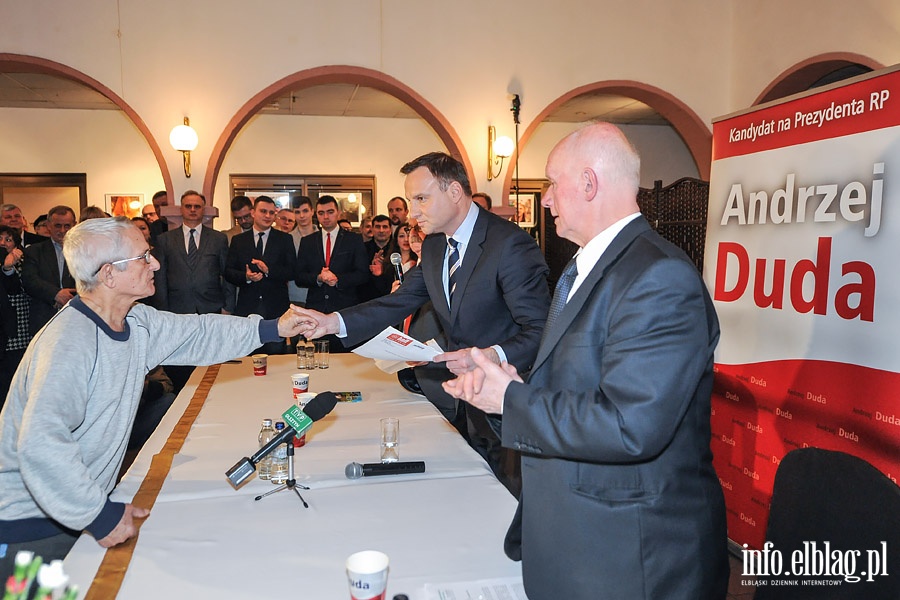 Andrzej Duda w Elblgu, fot. 27