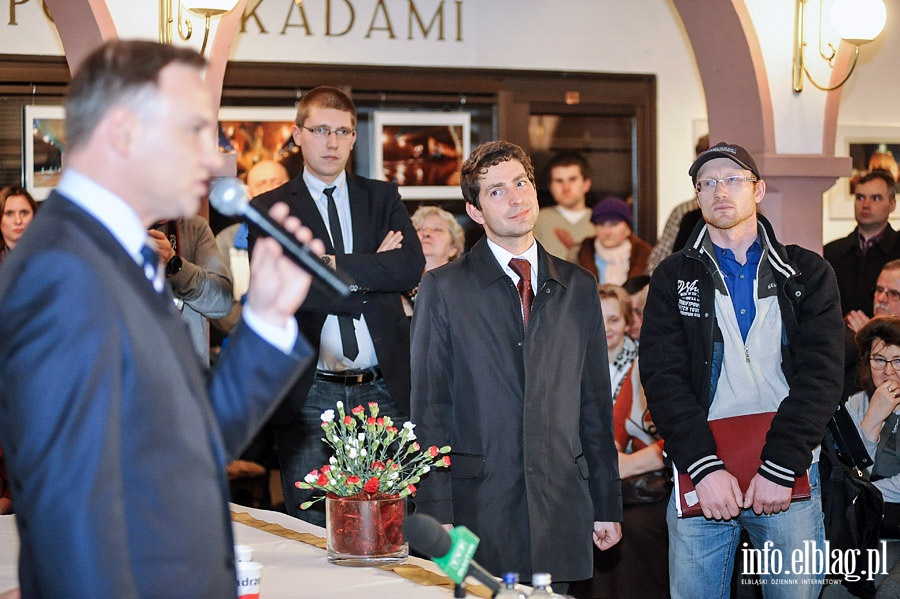 Andrzej Duda w Elblgu, fot. 29