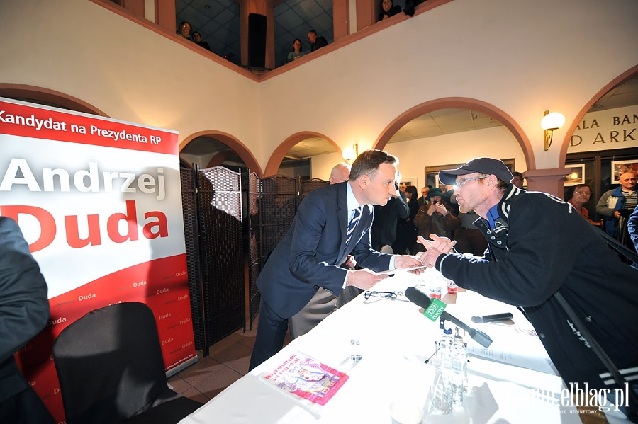 Andrzej Duda w Elblągu, fot. 37