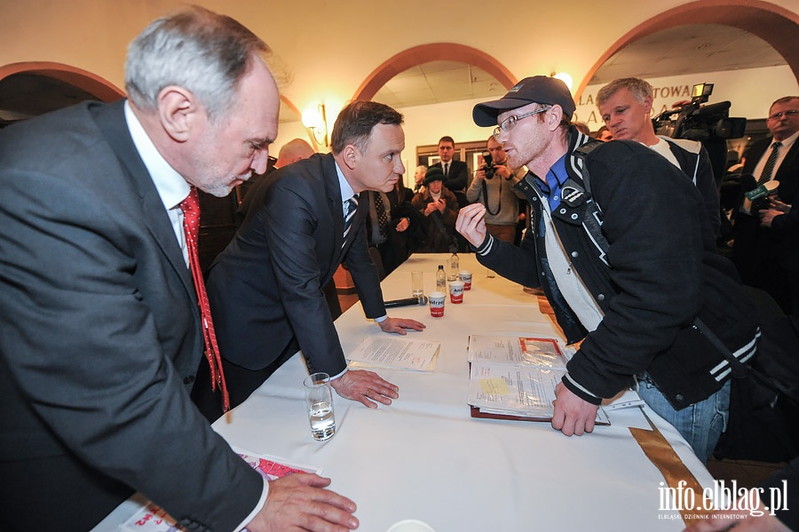 Andrzej Duda w Elblgu, fot. 38