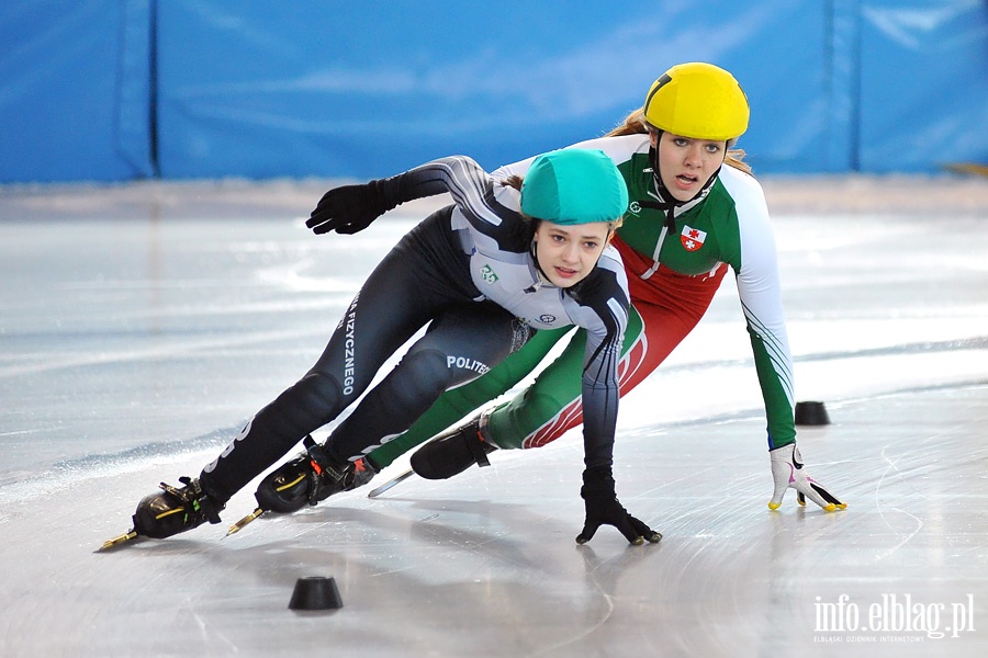 Finał short-tracku, fot. 11