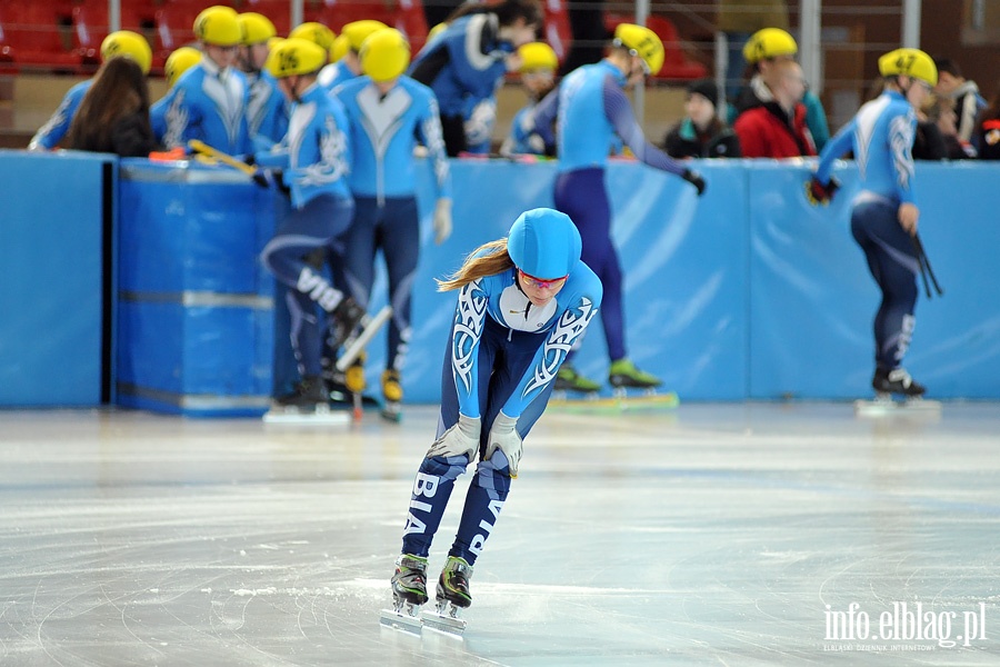 Finał short-tracku, fot. 12