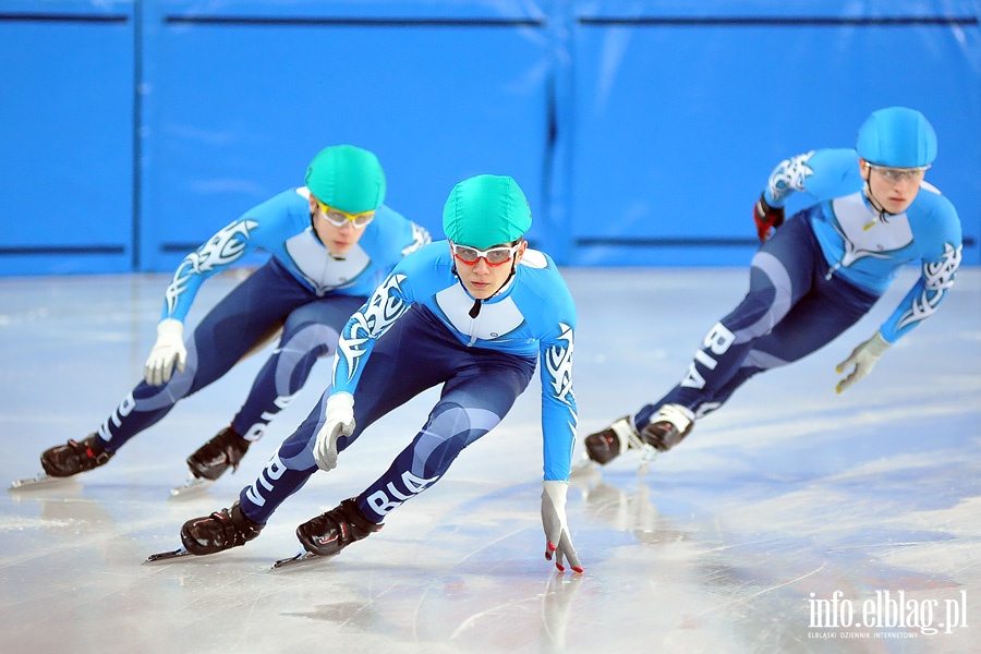 Finał short-tracku, fot. 17