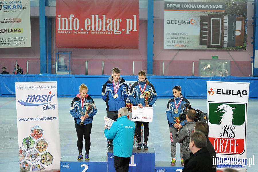 Finał short-tracku, fot. 39