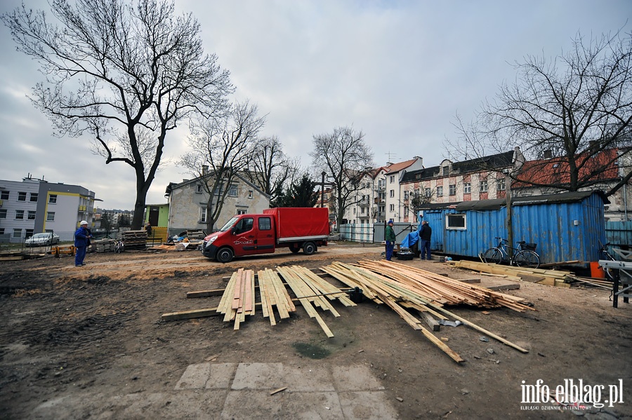 Budowa Cerkwi Greckokatolickiej przy ul. Traugutta, fot. 8