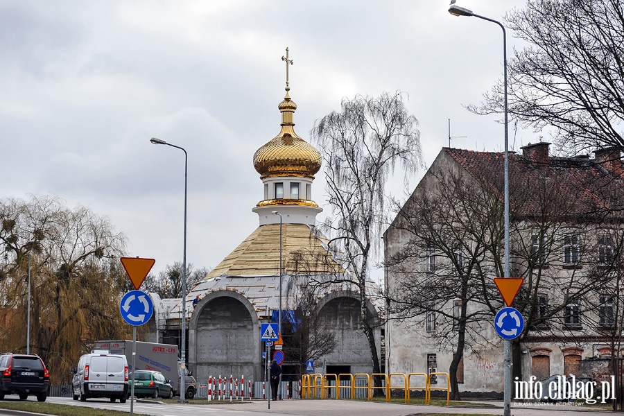 Budowa Cerkwi Greckokatolickiej przy ul. Traugutta, fot. 30