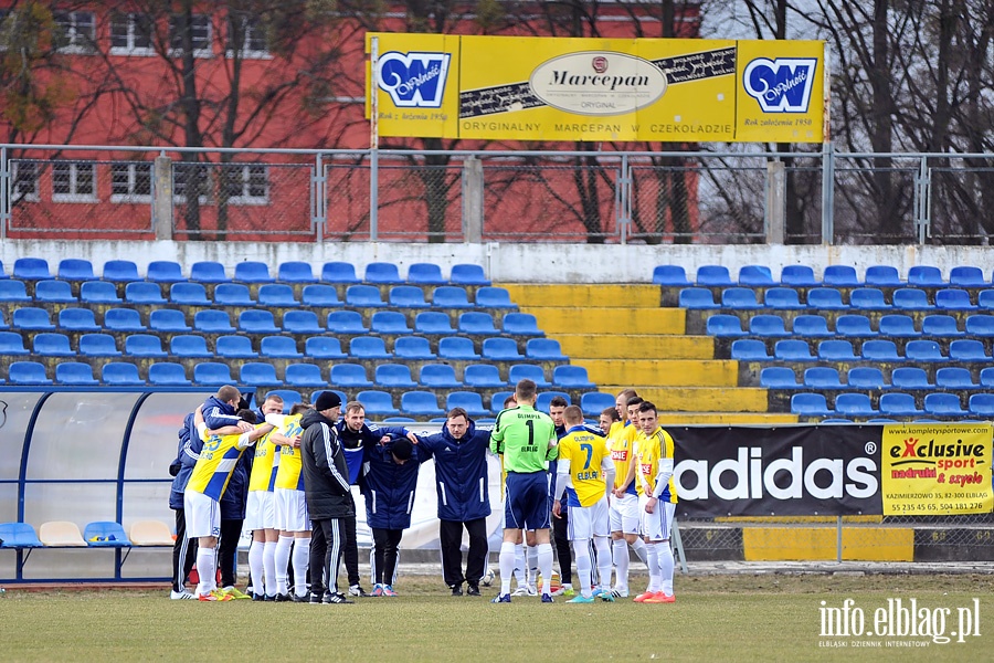 Olimpia Elblg - Warmia Grajewo 3:0 (0:0), fot. 2