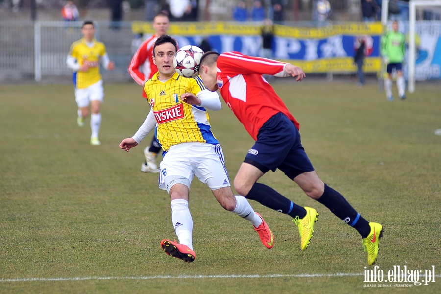 Olimpia Elblg - Warmia Grajewo 3:0 (0:0), fot. 3