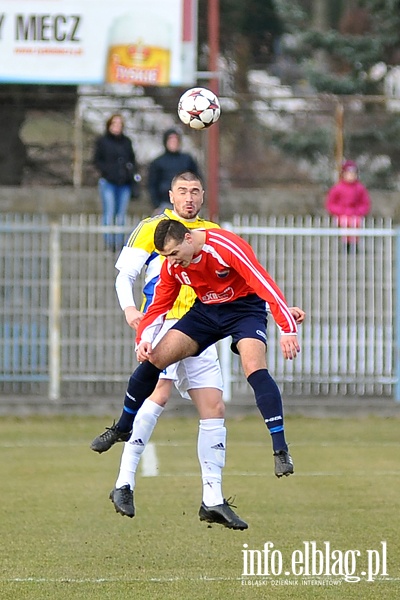 Olimpia Elblg - Warmia Grajewo 3:0 (0:0), fot. 5