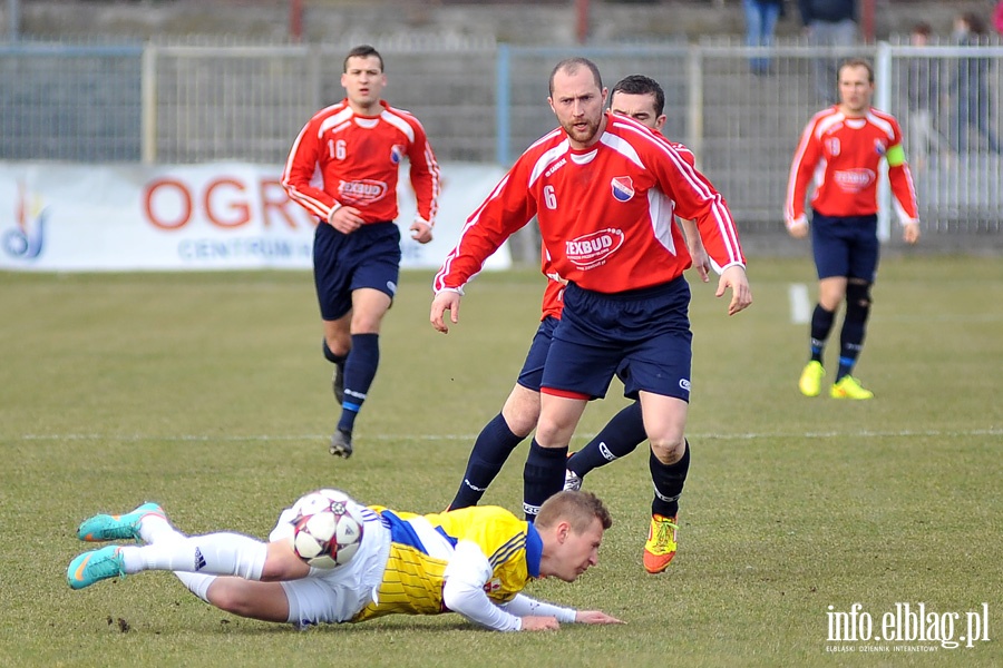 Olimpia Elbląg - Warmia Grajewo 3:0 (0:0), fot. 6