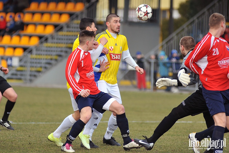 Olimpia Elblg - Warmia Grajewo 3:0 (0:0), fot. 7