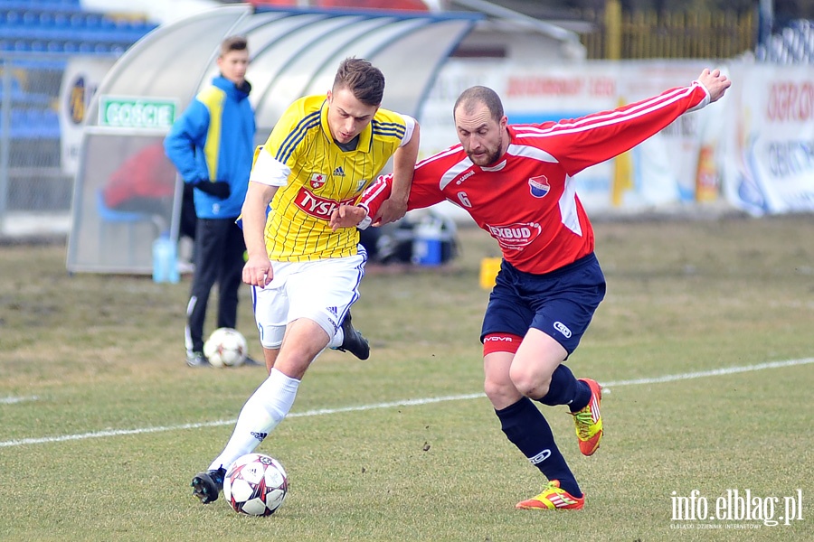 Olimpia Elblg - Warmia Grajewo 3:0 (0:0), fot. 8