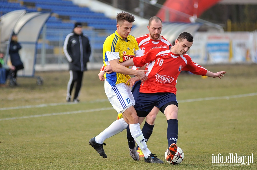 Olimpia Elblg - Warmia Grajewo 3:0 (0:0), fot. 9