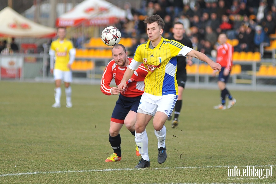 Olimpia Elblg - Warmia Grajewo 3:0 (0:0), fot. 10