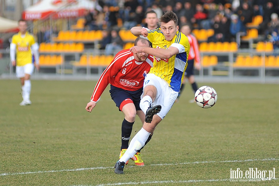 Olimpia Elblg - Warmia Grajewo 3:0 (0:0), fot. 11