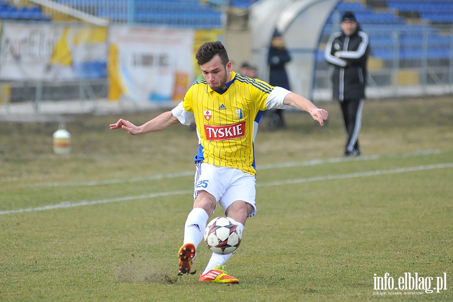 Olimpia Elblg - Warmia Grajewo 3:0 (0:0), fot. 12