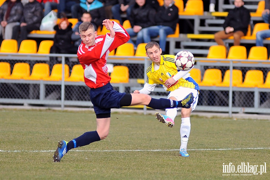 Olimpia Elblg - Warmia Grajewo 3:0 (0:0), fot. 14