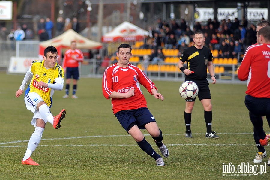Olimpia Elblg - Warmia Grajewo 3:0 (0:0), fot. 16