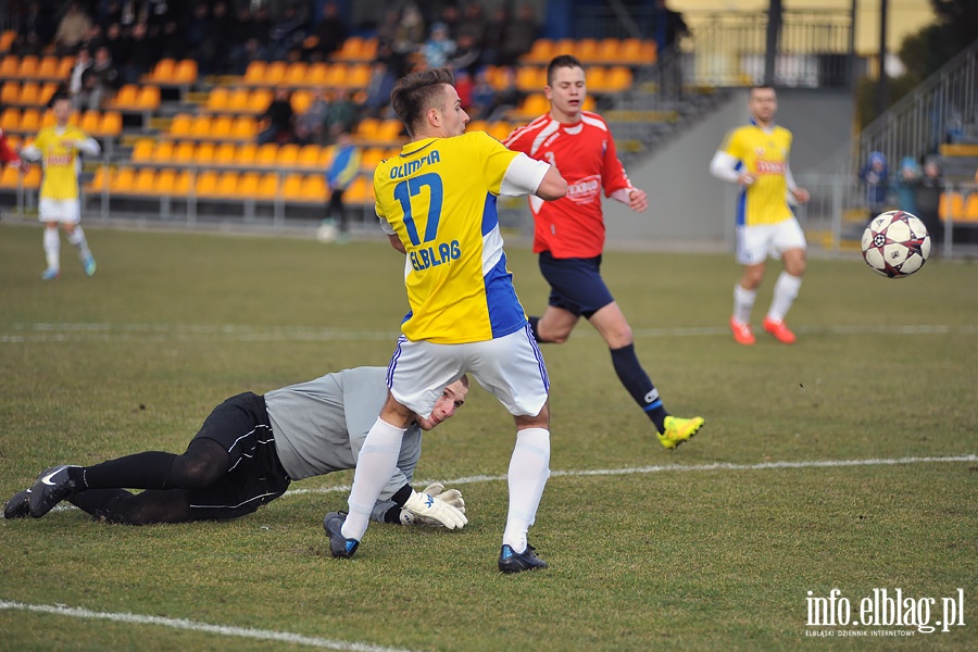 Olimpia Elblg - Warmia Grajewo 3:0 (0:0), fot. 18
