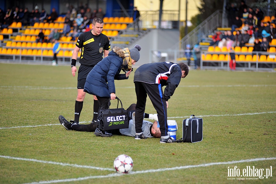 Olimpia Elblg - Warmia Grajewo 3:0 (0:0), fot. 19