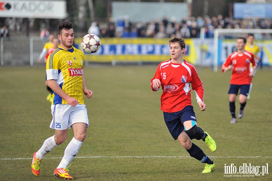 Olimpia Elblg - Warmia Grajewo 3:0 (0:0), fot. 20