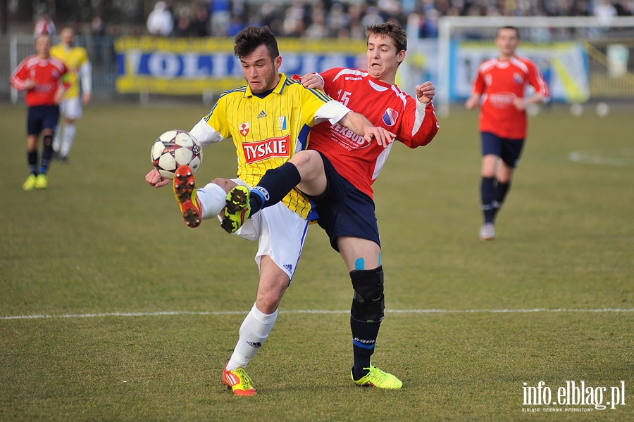 Olimpia Elblg - Warmia Grajewo 3:0 (0:0), fot. 21