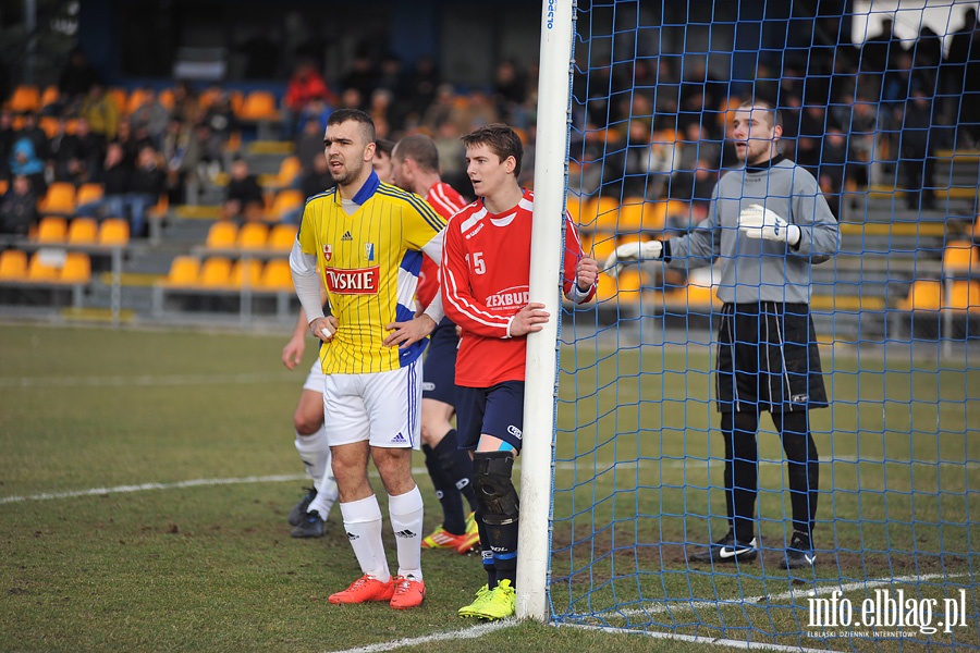 Olimpia Elblg - Warmia Grajewo 3:0 (0:0), fot. 23