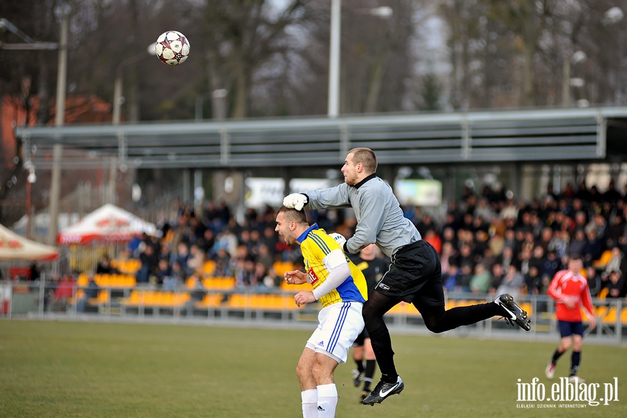 Olimpia Elblg - Warmia Grajewo 3:0 (0:0), fot. 24