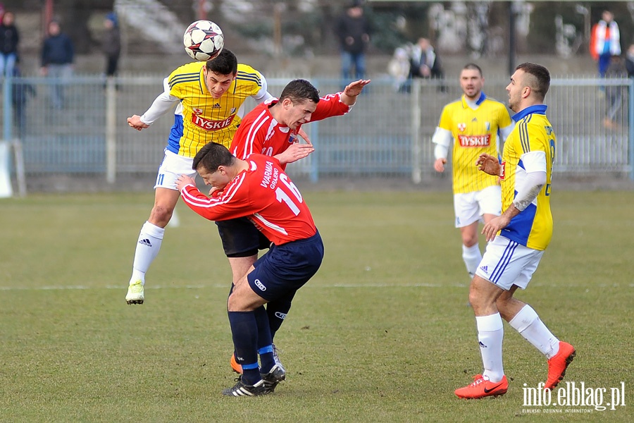 Olimpia Elblg - Warmia Grajewo 3:0 (0:0), fot. 25
