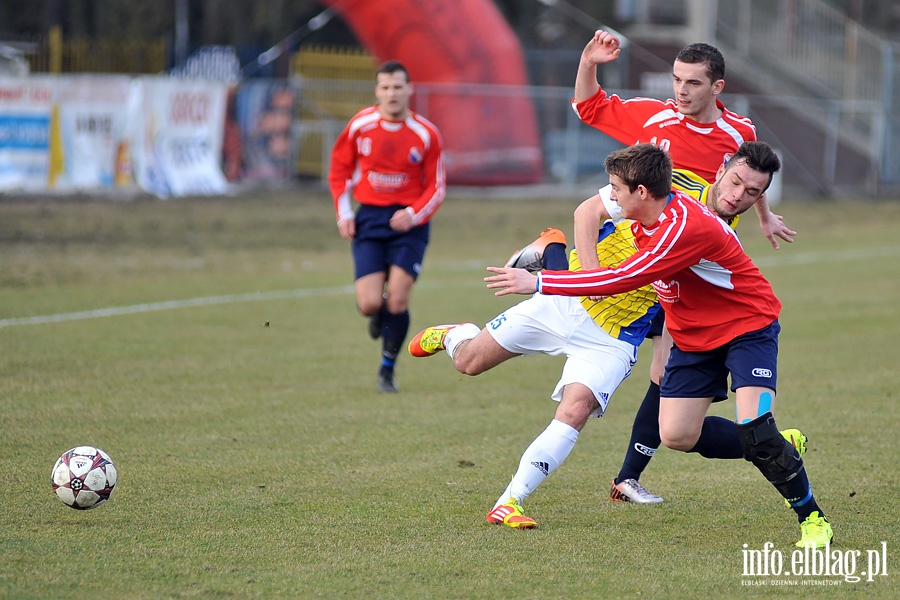 Olimpia Elblg - Warmia Grajewo 3:0 (0:0), fot. 26
