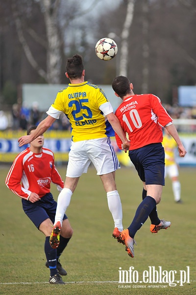 Olimpia Elblg - Warmia Grajewo 3:0 (0:0), fot. 27