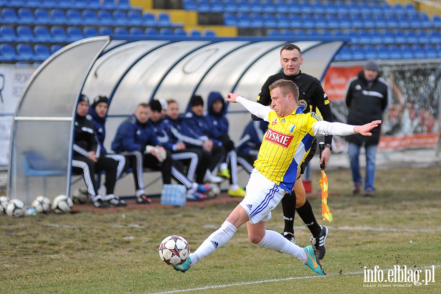 Olimpia Elblg - Warmia Grajewo 3:0 (0:0), fot. 28