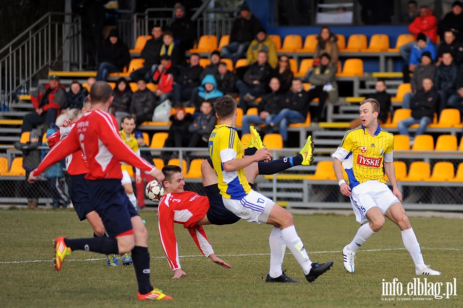 Olimpia Elbląg - Warmia Grajewo 3:0 (0:0), fot. 29