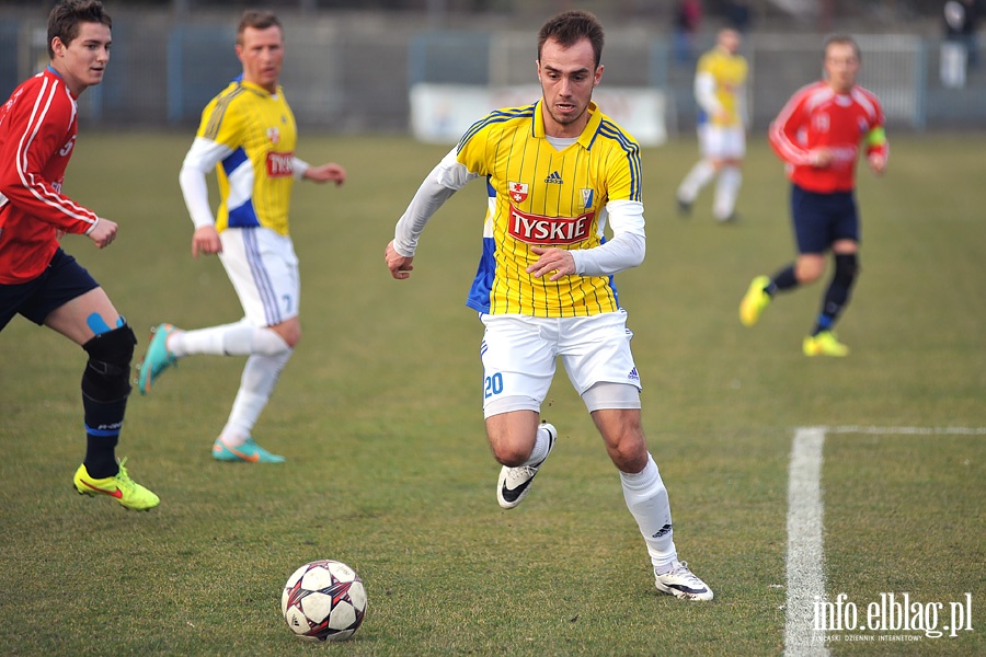 Olimpia Elblg - Warmia Grajewo 3:0 (0:0), fot. 30