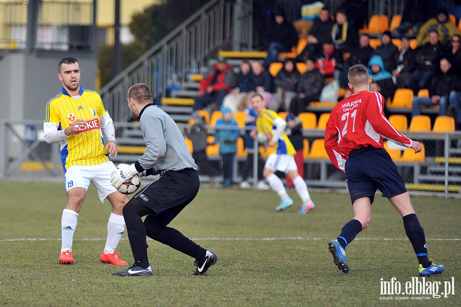 Olimpia Elblg - Warmia Grajewo 3:0 (0:0), fot. 31