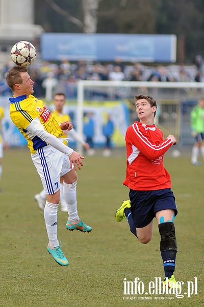Olimpia Elblg - Warmia Grajewo 3:0 (0:0), fot. 33