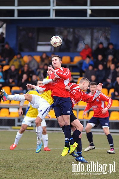 Olimpia Elblg - Warmia Grajewo 3:0 (0:0), fot. 34