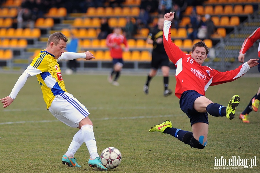 Olimpia Elblg - Warmia Grajewo 3:0 (0:0), fot. 35