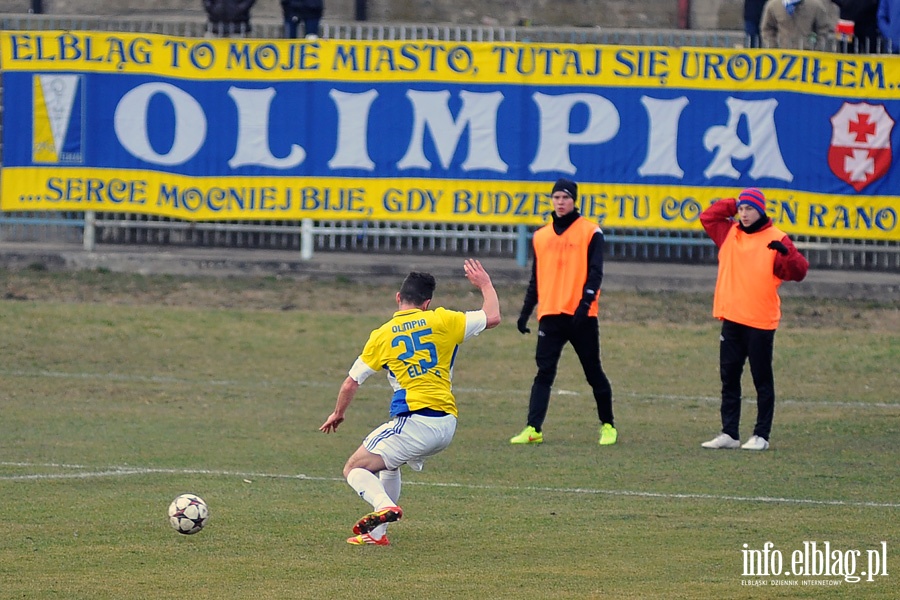 Olimpia Elblg - Warmia Grajewo 3:0 (0:0), fot. 36