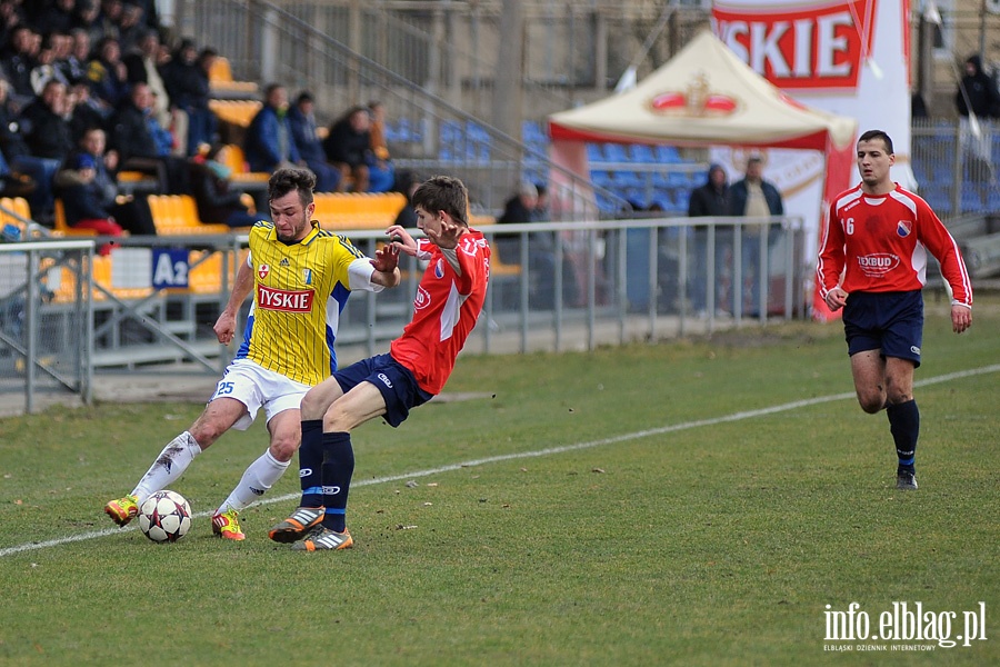 Olimpia Elblg - Warmia Grajewo 3:0 (0:0), fot. 37