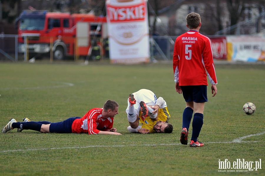 Olimpia Elblg - Warmia Grajewo 3:0 (0:0), fot. 38
