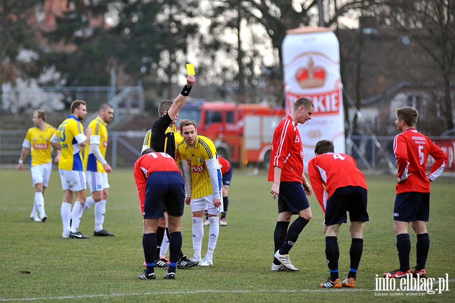 Olimpia Elblg - Warmia Grajewo 3:0 (0:0), fot. 39