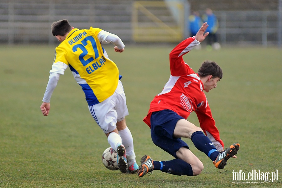 Olimpia Elblg - Warmia Grajewo 3:0 (0:0), fot. 40