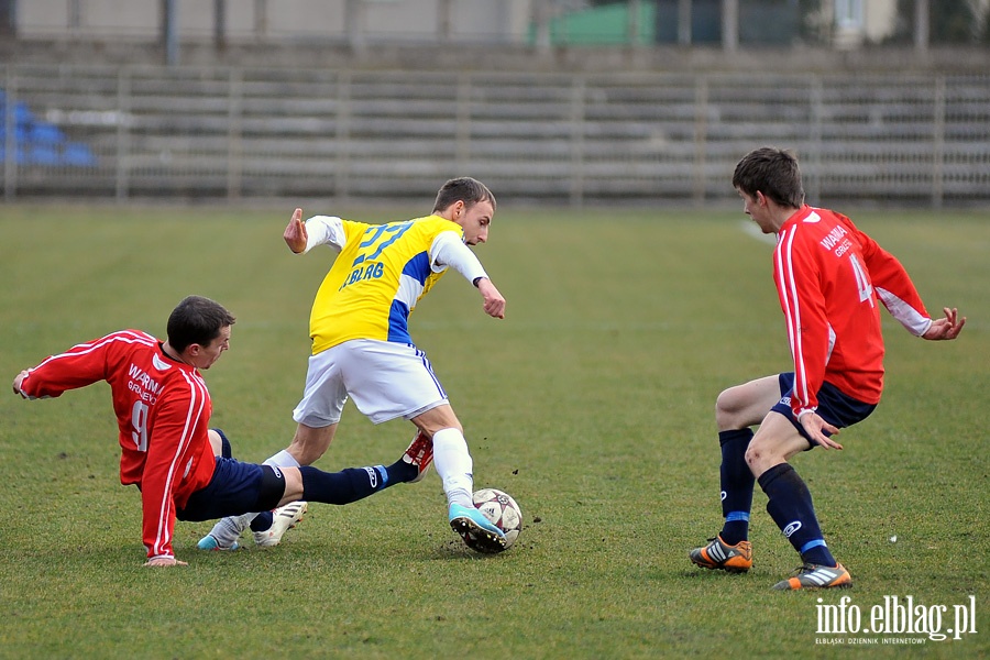Olimpia Elblg - Warmia Grajewo 3:0 (0:0), fot. 41
