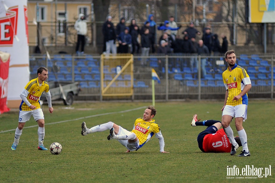Olimpia Elblg - Warmia Grajewo 3:0 (0:0), fot. 42
