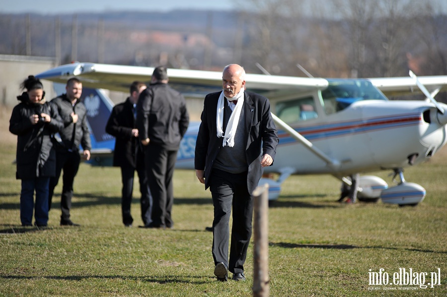 Air Korwin One w Elblągu , fot. 1