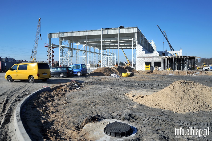 Budowa hali produkcyjnej firmy Proxmus na Modrzewinie, fot. 8