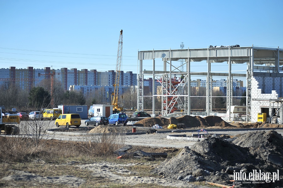 Budowa hali produkcyjnej firmy Proxmus na Modrzewinie, fot. 27